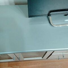 テレビ台を無料でお譲りします。の画像