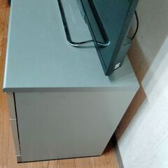 テレビ台を無料でお譲りします。の画像