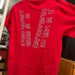 ☆値下げ☆I 2507-229 広島カープ 2016 プロ野球セリーグ  優勝 Tシャツ Mサイズ 中古美品の画像