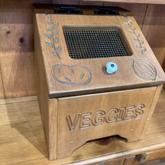 【愛品館 市原店】アメリカ製　カントリーファニチャー　野菜ストッカー