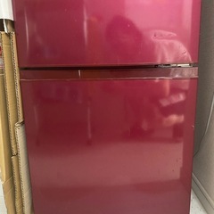 冷蔵庫【現在取引予定中になります】の画像