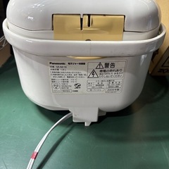 Panasonic 炊飯器 マイコン炊飯ジャー 1升炊き SR-NE18 パナソニック の画像