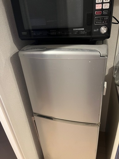 【大幅値下げ　家電3点セット　7/11まで】冷蔵庫、洗濯機、電子レンジ