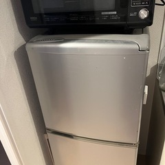 【大幅値下げ　家電3点セット　7/11まで】冷蔵庫、洗濯機、電子レンジの画像
