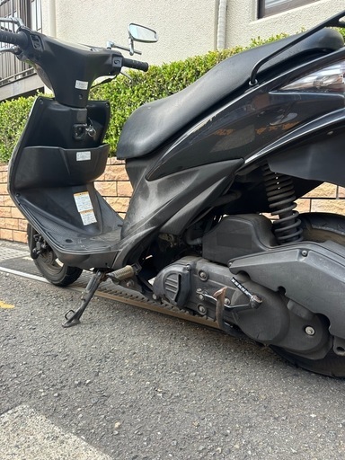 バイク　アドレス　V125S