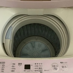 洗濯機【お問い合わせかなりの為1度締めます】の画像
