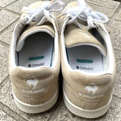 le coq sportifベージュ スニーカー　23.0の画像