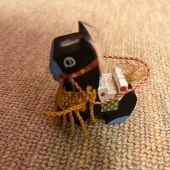 骨董品　置物の画像