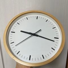 無印良品 電波時計 (ジャンク品)