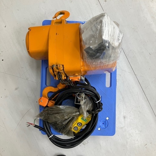 【未使用品】【店頭引取限定】KITO キトー 250kg ホイスト EF2F 66,000円（税込）