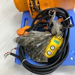 【未使用品】【店頭引取限定】KITO キトー 250kg ホイスト EF2F 66,000円（税込）の画像