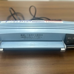 動作確認済　ラミネーター　A4 家電　フイルム付きの画像