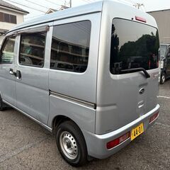 乗って帰れます：総額43万円：車検R9年06月30日まで：平成29年06月：ダイハツ　ハイゼットバンのOEM サンバーバン：AT：7万キロ台：下取り可能の画像