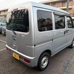 乗って帰れます：総額43万円：車検R9年06月30日まで：平成29年06月：ダイハツ　ハイゼットバンのOEM サンバーバン：AT：7万キロ台：下取り可能の画像