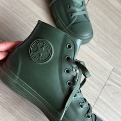 コンバース　レディース　レインブーツ　23.5cmの画像