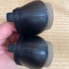 kp DECO ブラックフォーマルシューズ 19.0cmの画像