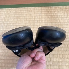 kp DECO ブラックフォーマルシューズ 19.0cmの画像