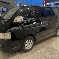 TOYOTA ハイエース スーパーGL 黒 ⚠️最終価格。今月で消します。の画像