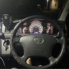 TOYOTA ハイエース スーパーGL 黒 ⚠️最終価格。今月で消します。の画像