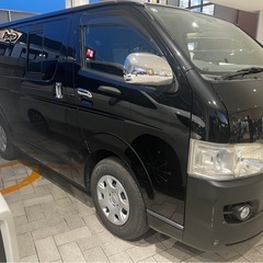 TOYOTA ハイエース スーパーGL 黒 ⚠️最終価格。今月で消します。の画像