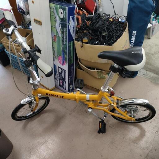 RENAULT ルノー 折畳 折り畳み 軽量 自転車 16インチ アルミ