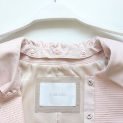 🌸♡.格安 TO BE CHICトゥービーシックジャケット  .♡ の画像
