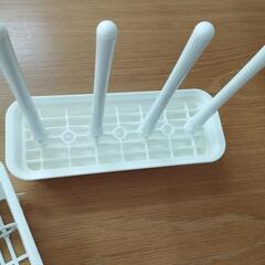 水筒　水切りスタンドの画像