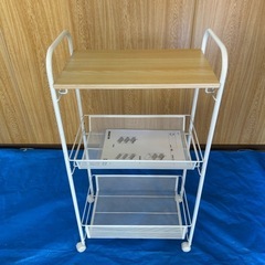 ニトリ　スチールラック