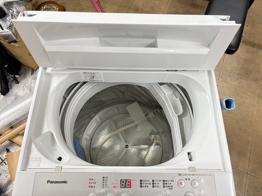 中古美品 【2019年製】 Panasonic パナソニック 全自動電気洗濯