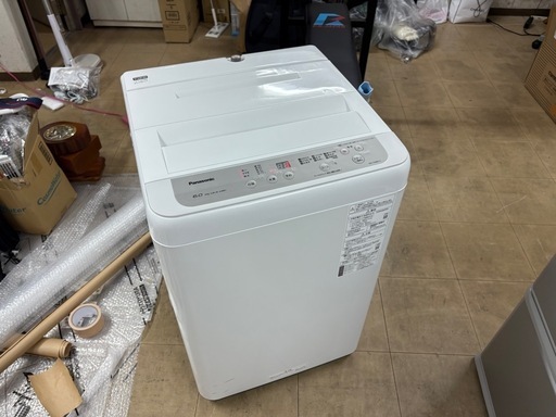 【2025秋冬新作】 中古美品 【2019年製】 全自動電気洗濯 パナソニック Panasonic 洗濯機