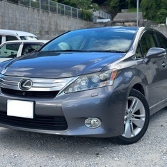 レクサスHSローン通します！車検満タン