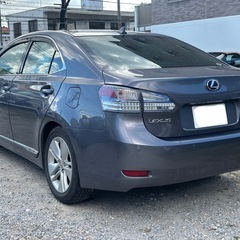 レクサスHSローン通します！車検満タンの画像