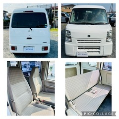 走行12.2万km キーレス ETC エブリイ 車検2年 Bカメラ ドラレコの画像