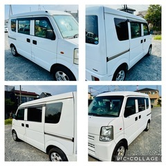 走行12.2万km キーレス ETC エブリイ 車検2年 Bカメラ ドラレコの画像