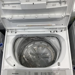 【家電1年保証】Panasonicの2023年製　全自動洗濯機 5.0kgの画像