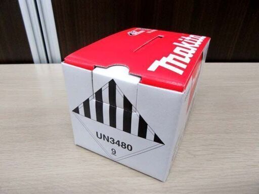 未使用 makita 純正 リチウムイオンバッテリ BL1860B 18V 6.0Ah 残容量表示付き 雪マーク A-60464 マキタ 苫小牧西店