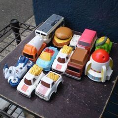 マクドナルド　車おもちゃなど、の画像