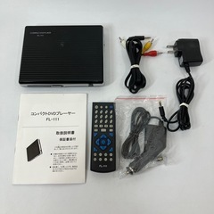 コンパクトDVDプレーヤーの画像