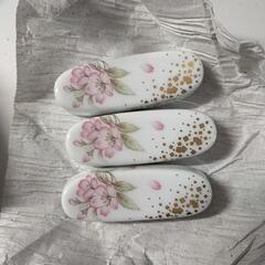 〈決まりました〉箸置き