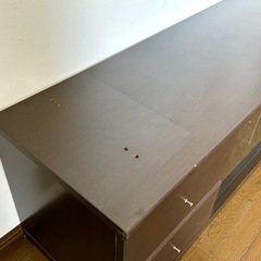 収納付きテレビ台の画像