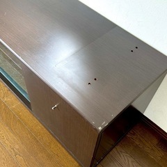 収納付きテレビ台の画像
