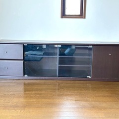 収納付きテレビ台の画像