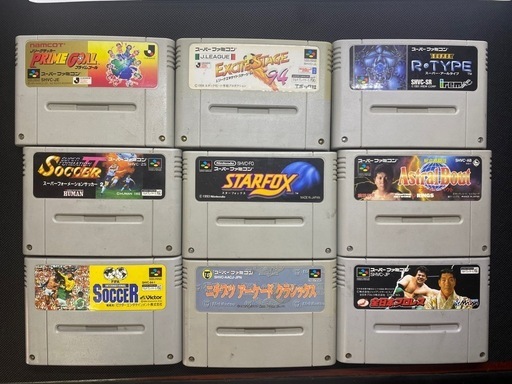 ジャンク品￥330円のスーパーファミコンをレストアしてみた