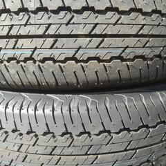 ジムニーシエラJB74W純正夏タイヤ新車脱がし195/80R15 4本セット