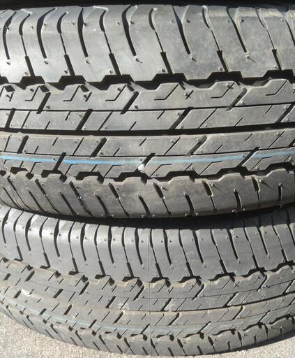 新車剥がし BS 195/80R15 24年＋23年 夏タイヤ【シャ-67 ②