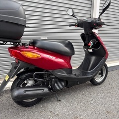 4129.自賠責1年半付属　ジョグFI 安心の水冷エンジン　千葉県柏市　即日配送、自走引き取りも可能の画像
