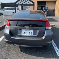 ホンダインサイト　車検2027-05-15の画像