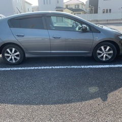 ホンダインサイト　車検2027-05-15の画像