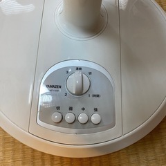 【美品】YAMAZEN 2022年製　扇風機の画像
