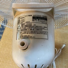 【美品】YAMAZEN 2022年製　扇風機の画像
